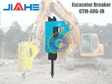 excavator breaker